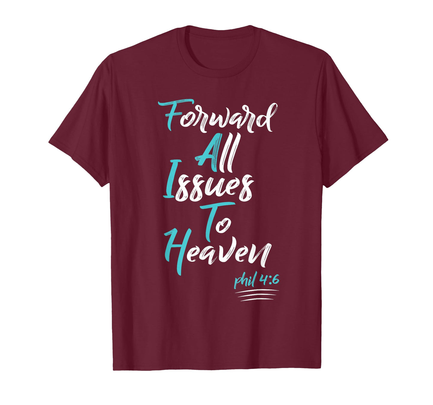 Faith Over Fear Spiritual Uplifting Christian Plus Size Tops T-Shirt
