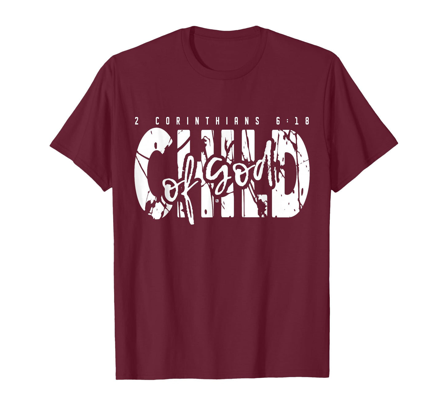 Child of God Christian Retro Jesus Faith Christian Gift T-Shirt