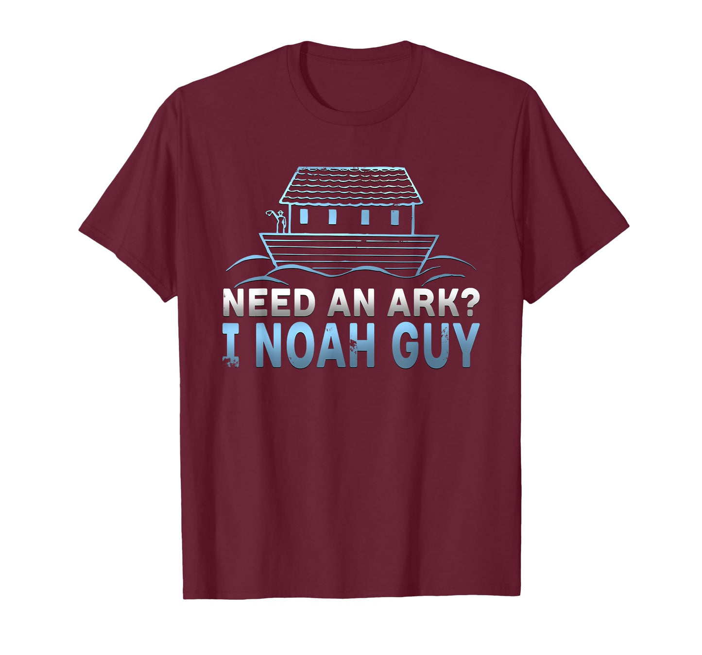 Funny Need An Ark? I Noah Guy Christian Pun T-Shirt