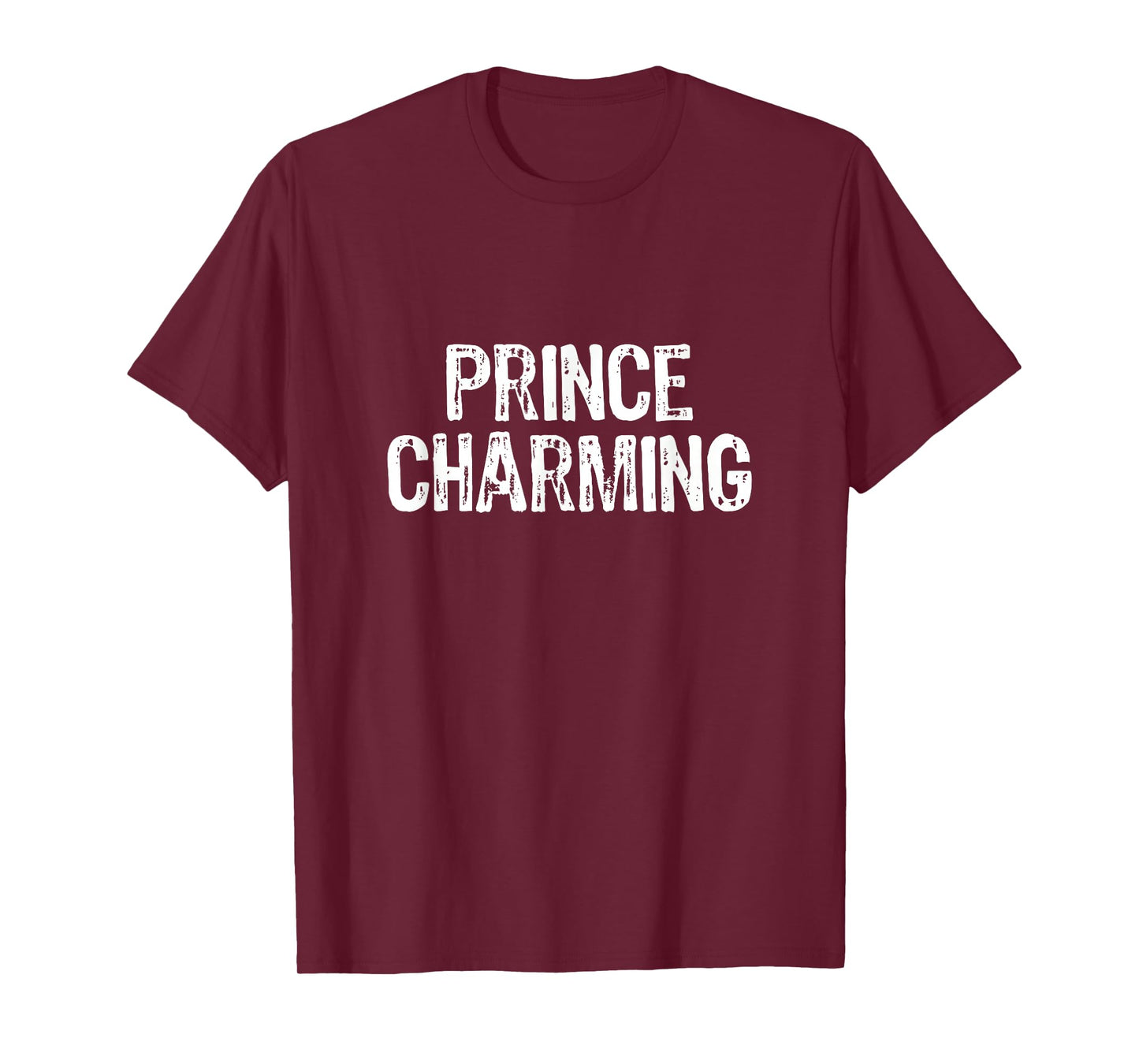 Prince Charming Fairytale Funny Sarcastic Fairy Tale Costume T-Shirt