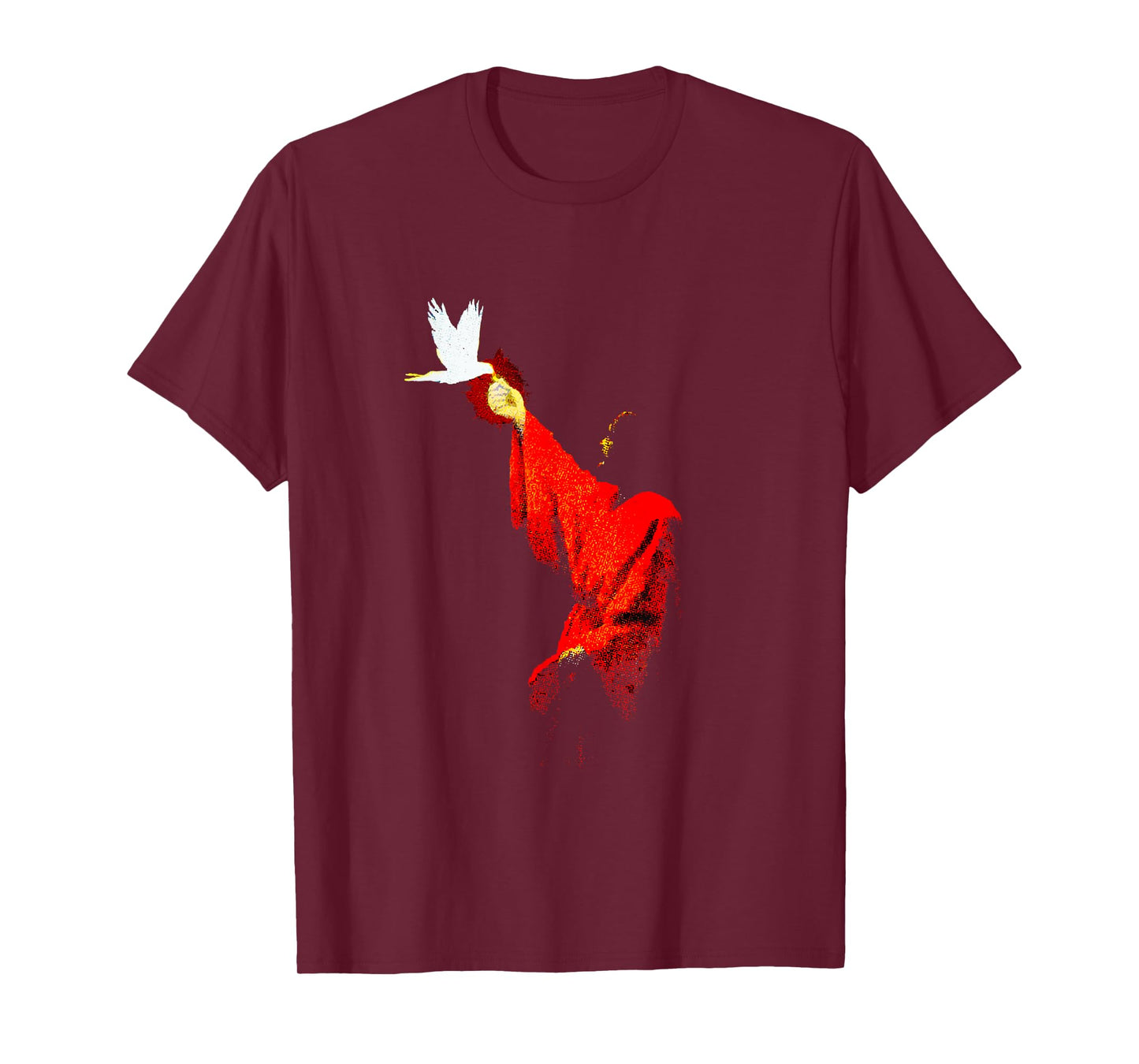 The New Wine Skins of Christ Jesus and The Holy Spirit Dove T-Shirt