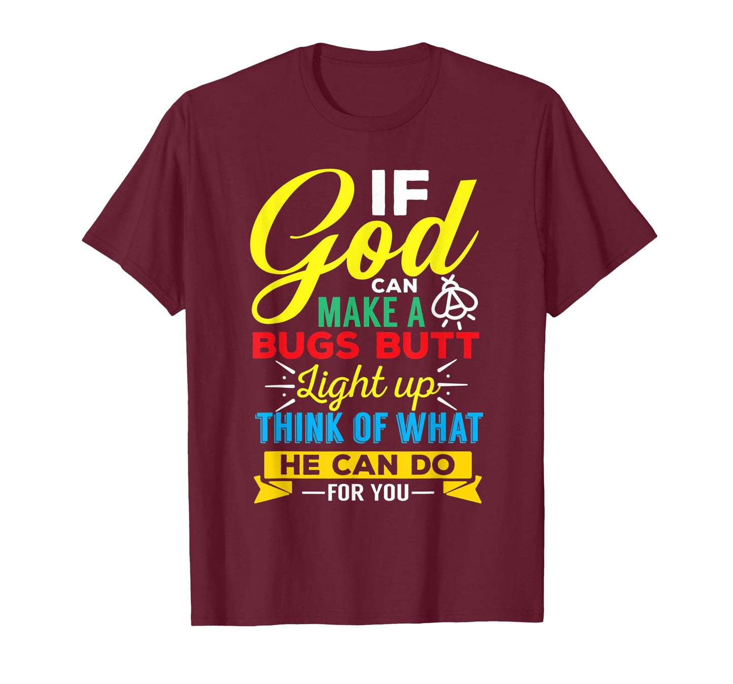 Inspirational T-shirt Gift for Women, Men, Teens-Funny Jesus T-Shirt