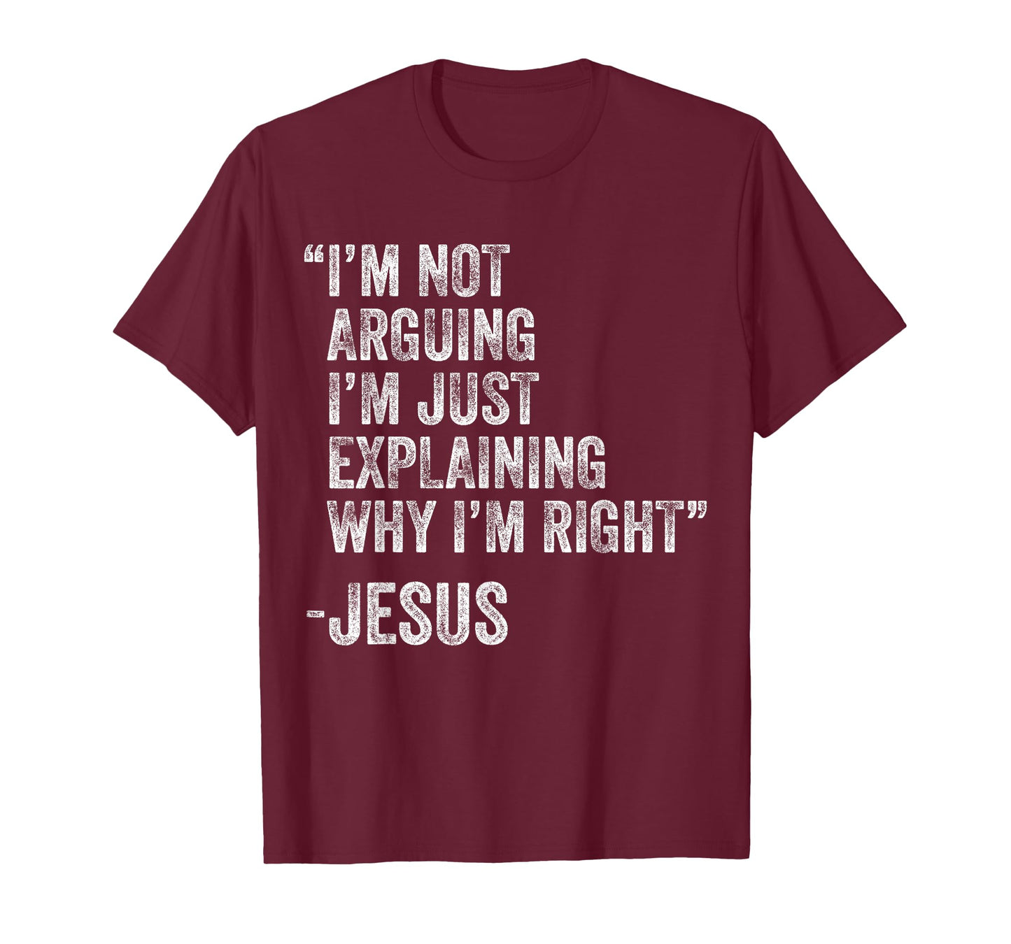 Jesus Quote Funny Birthday Custom Name Idea Engineer T-Shirt
