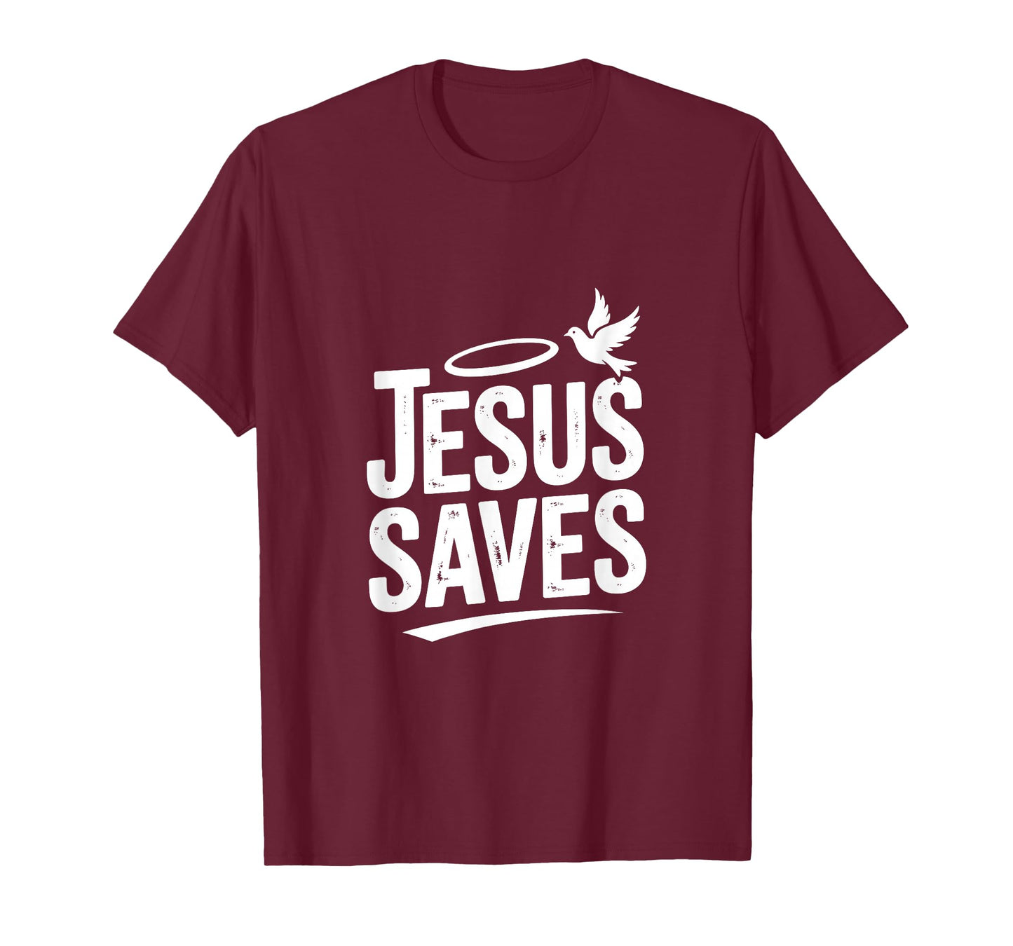Jesus Saves Believer Faith Hope Christian T-Shirt