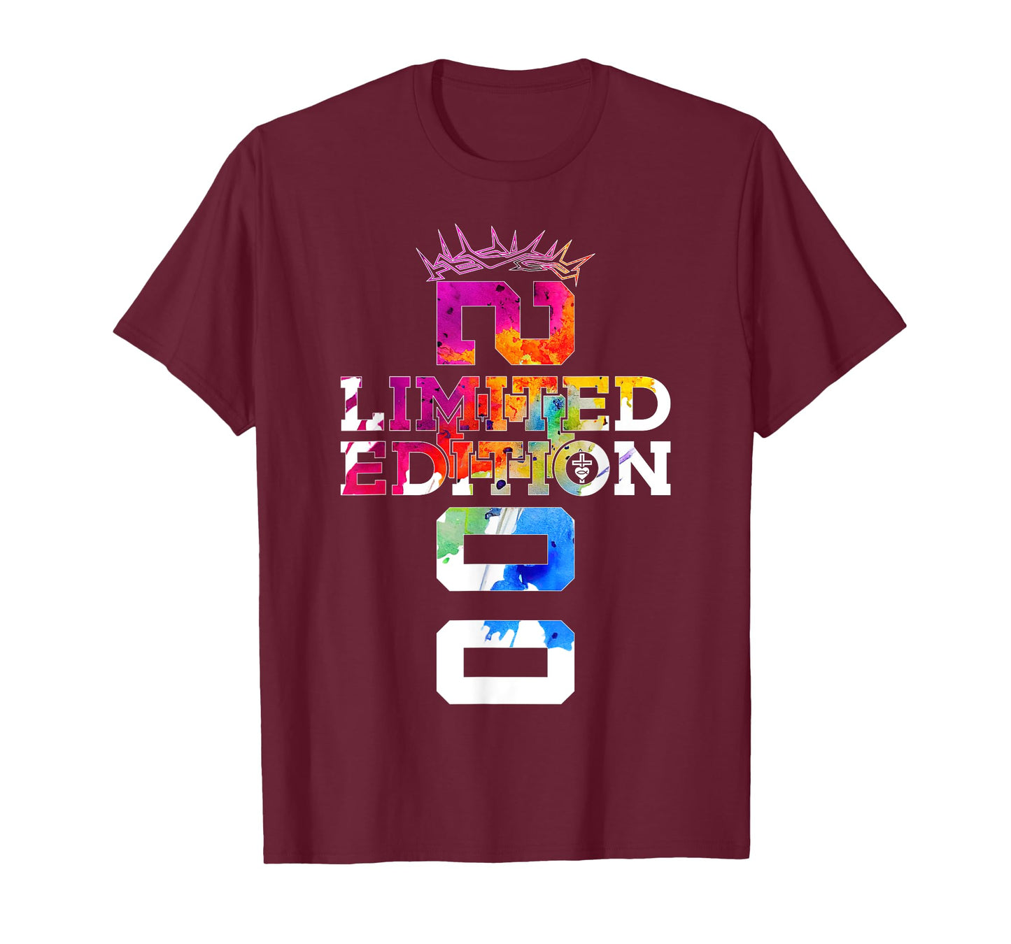 Religious Limited Edition 2000 Jesus 25TH Birthday T-Shirt