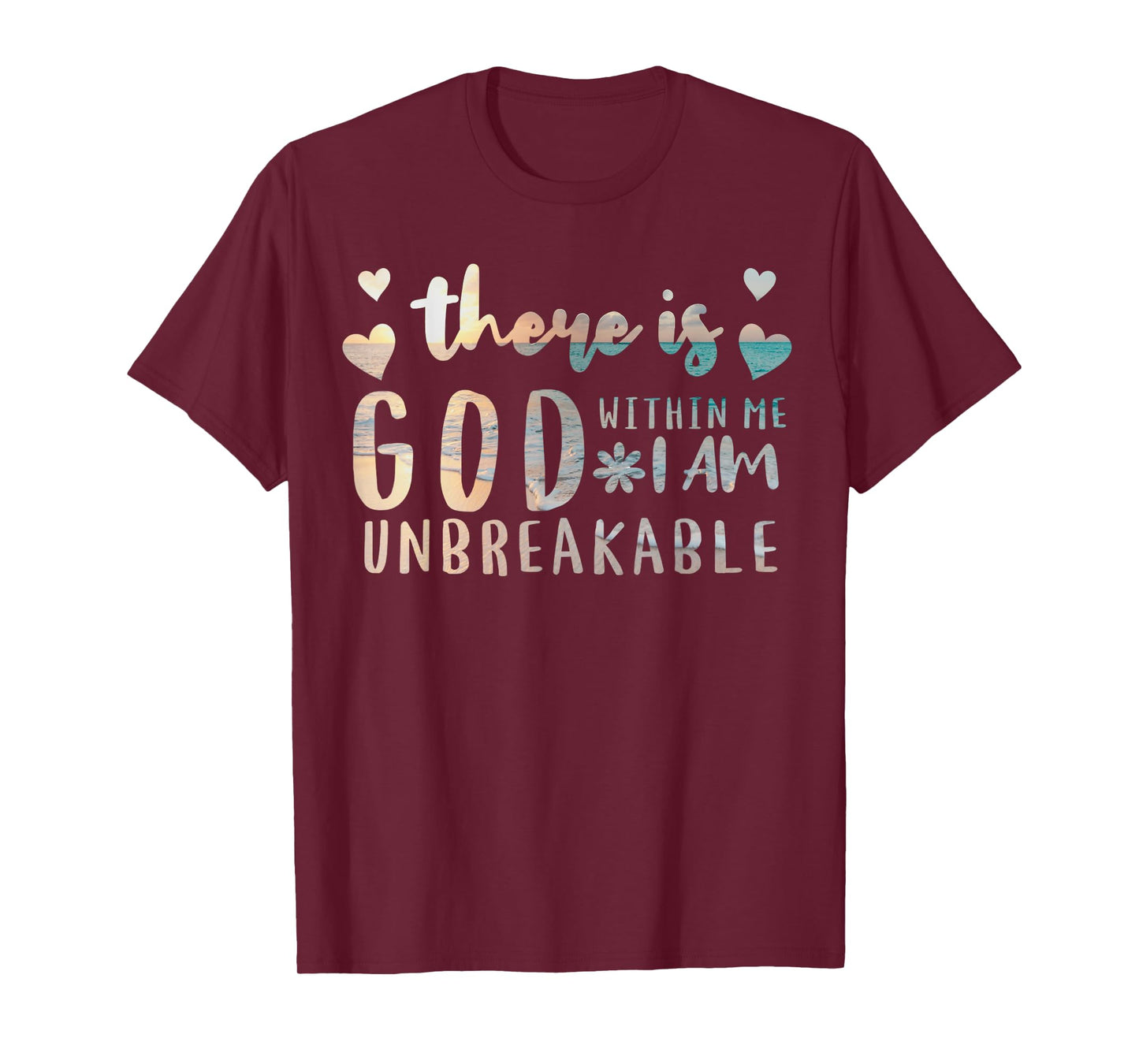 Motivational, I am Design, God Within Me, Spiritual Appeal T-Shirt