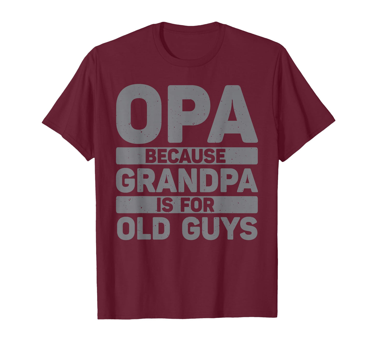 Best Opa Design For Grandpa From Grandkids Father's Day Opa T-Shirt
