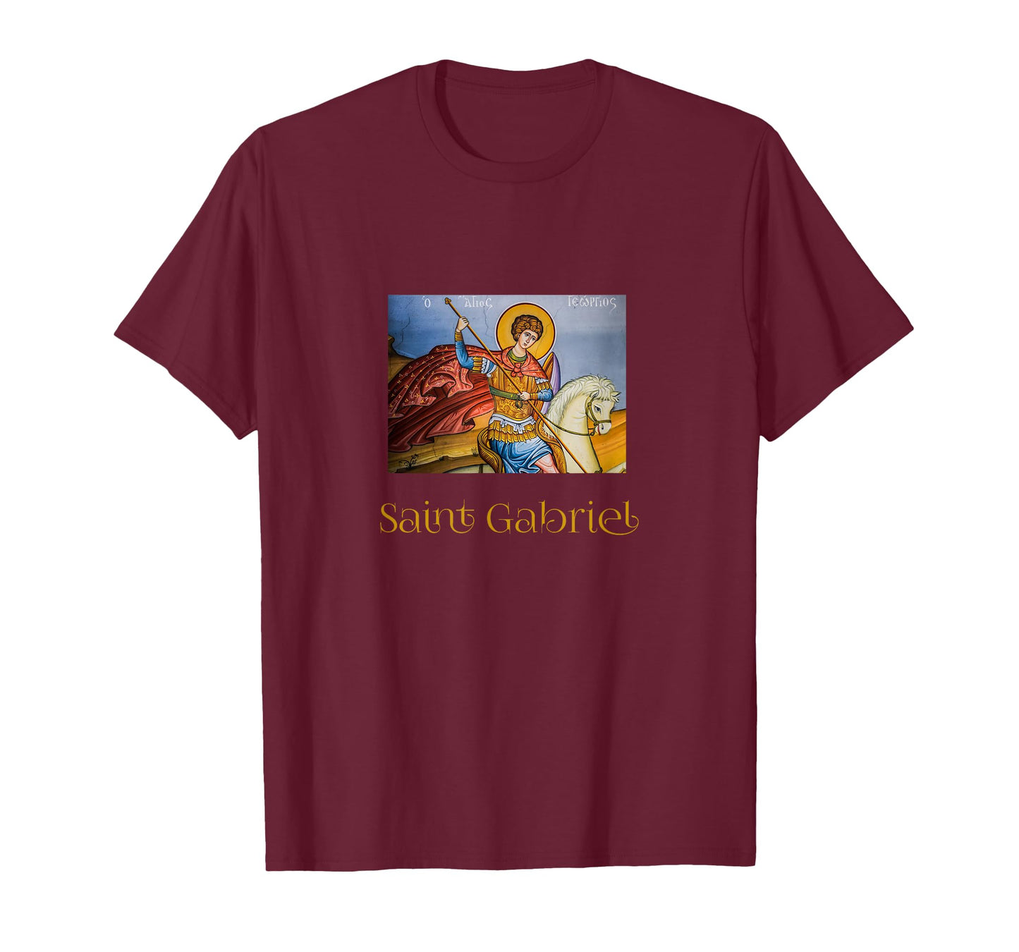 Gabriel the Archangel Saint Gabriel T-Shirt