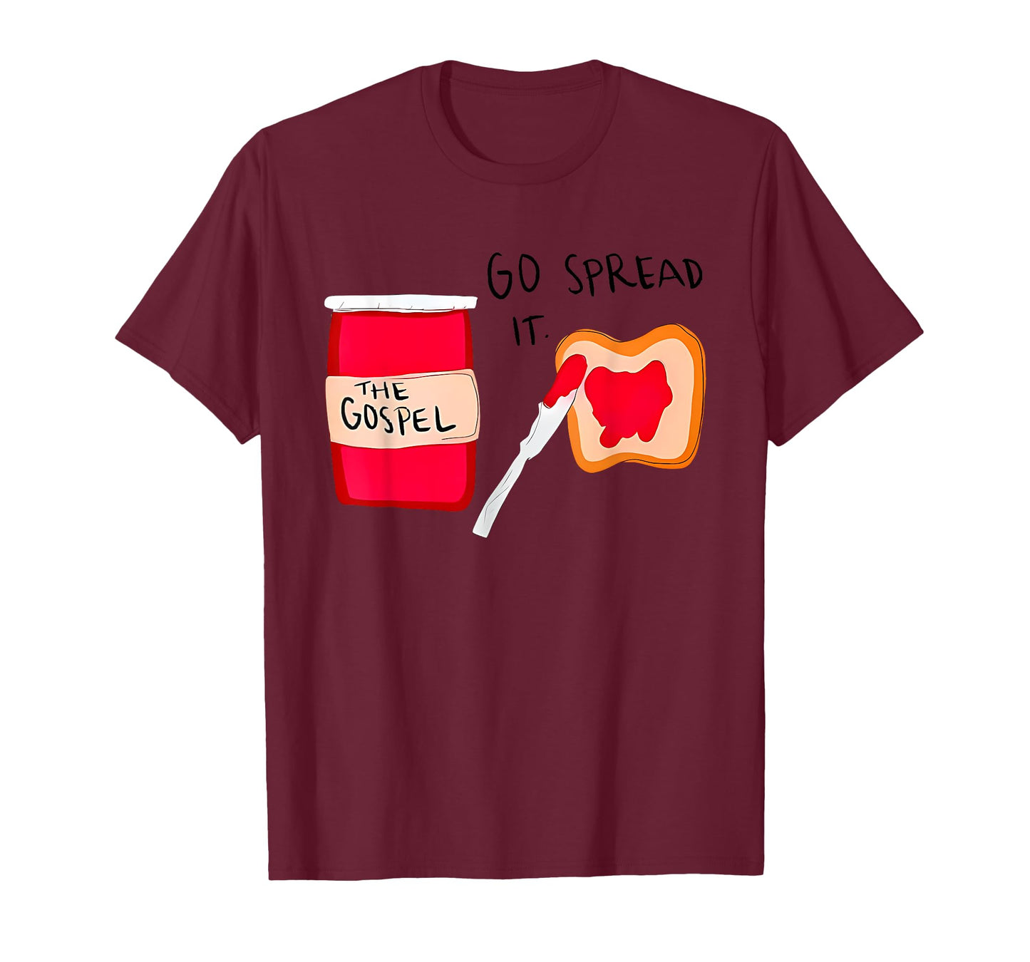 THE GOSPEL GO SPREAD IT T-Shirt