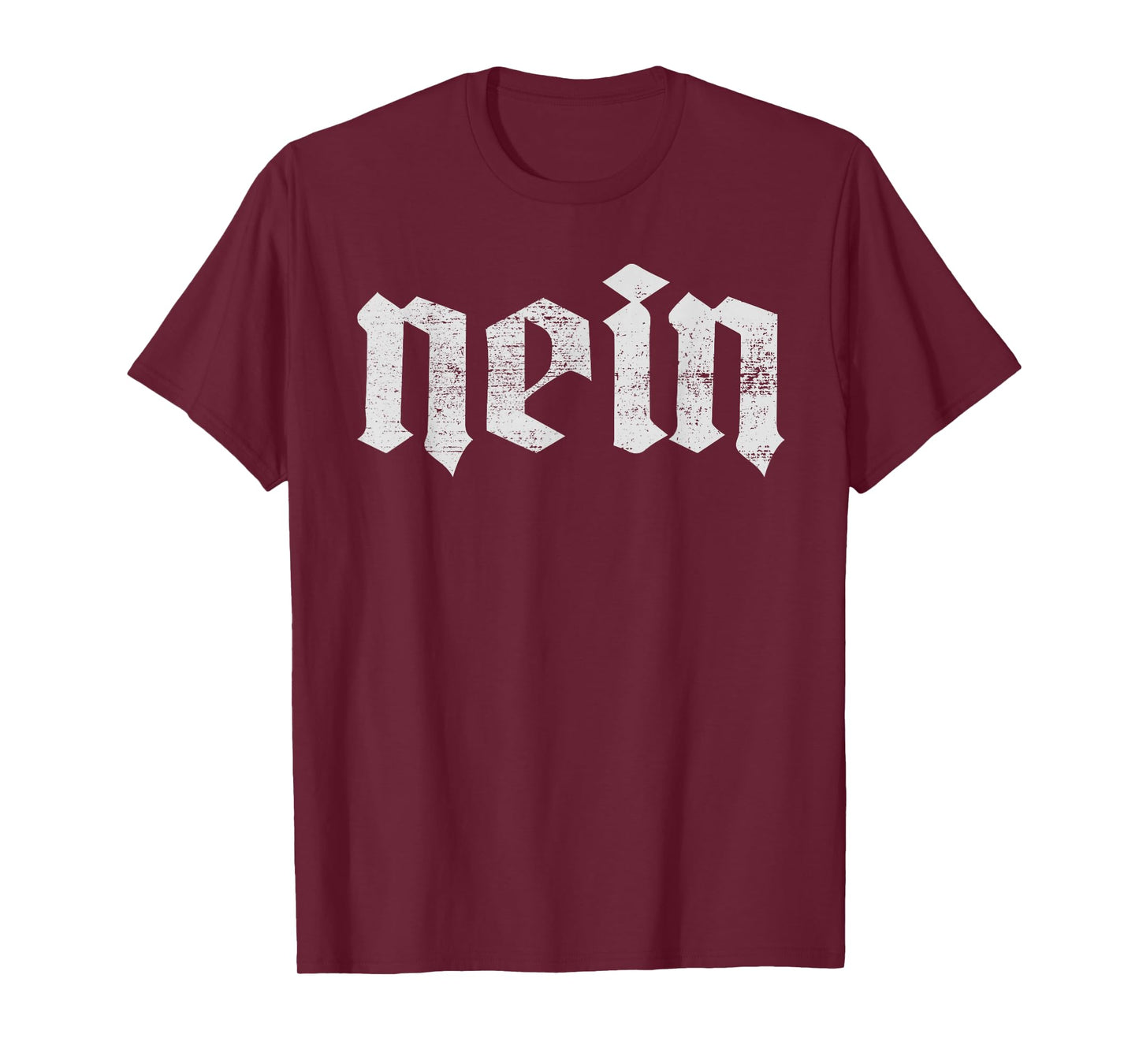 Nein German Oktoberfest Saying No Funny Germany Deutschland T-Shirt