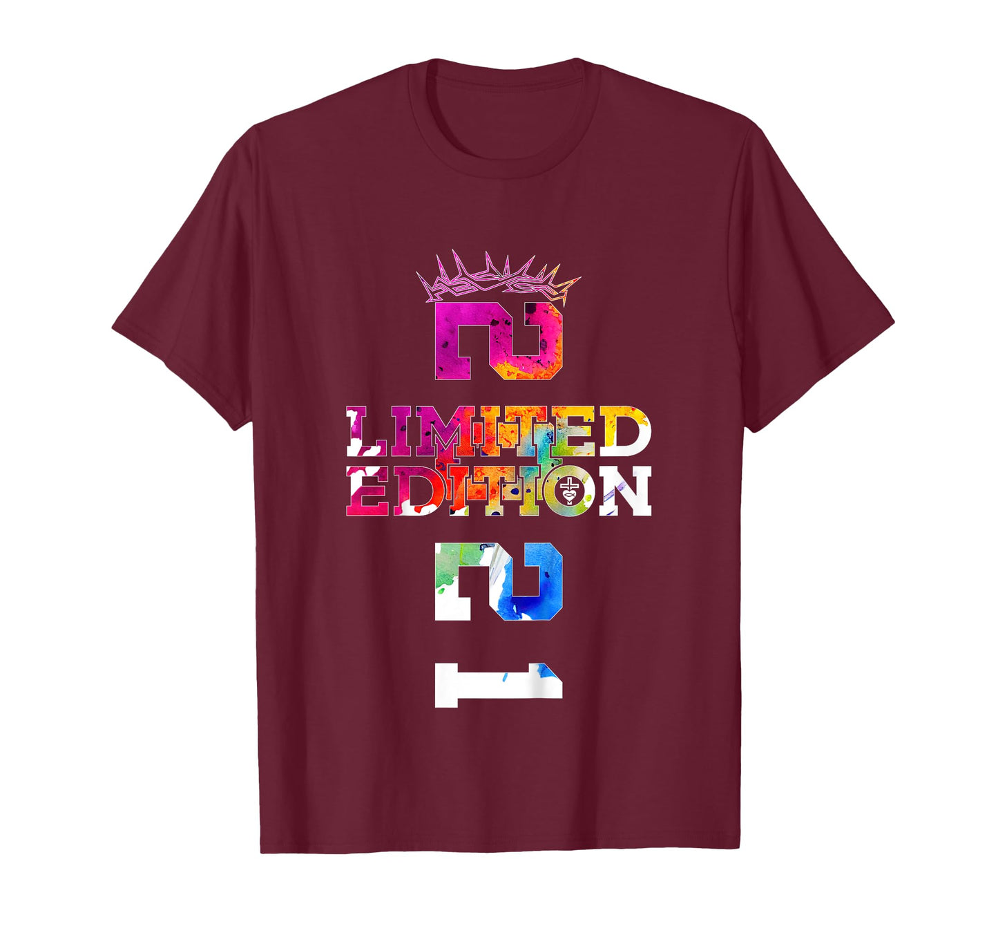 Religious Limited Edition 2021 Jesus 4TH Birthday T-Shirt