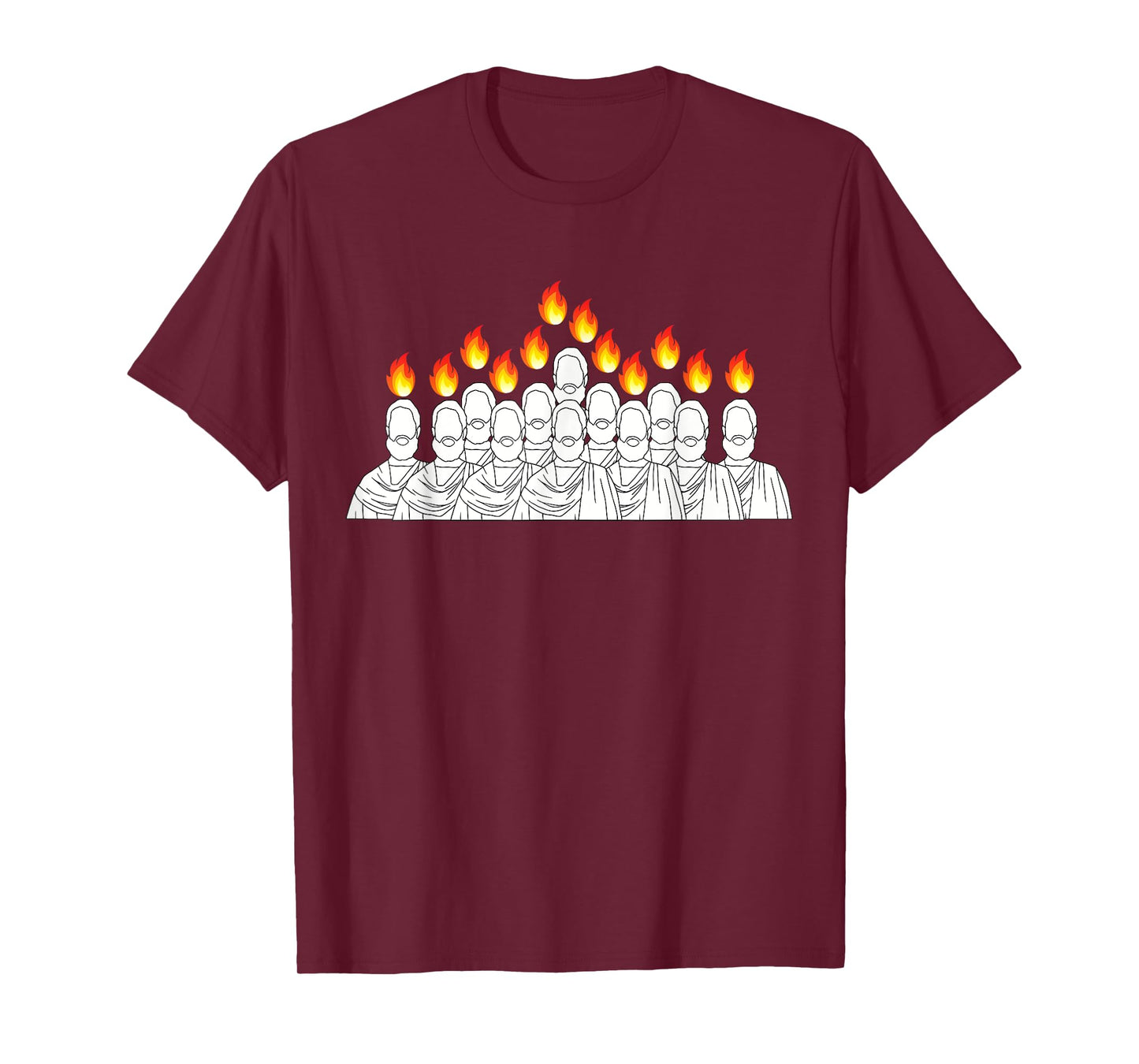 Pentecost Faith Christian Jesus Come Holy Spirit T-Shirt