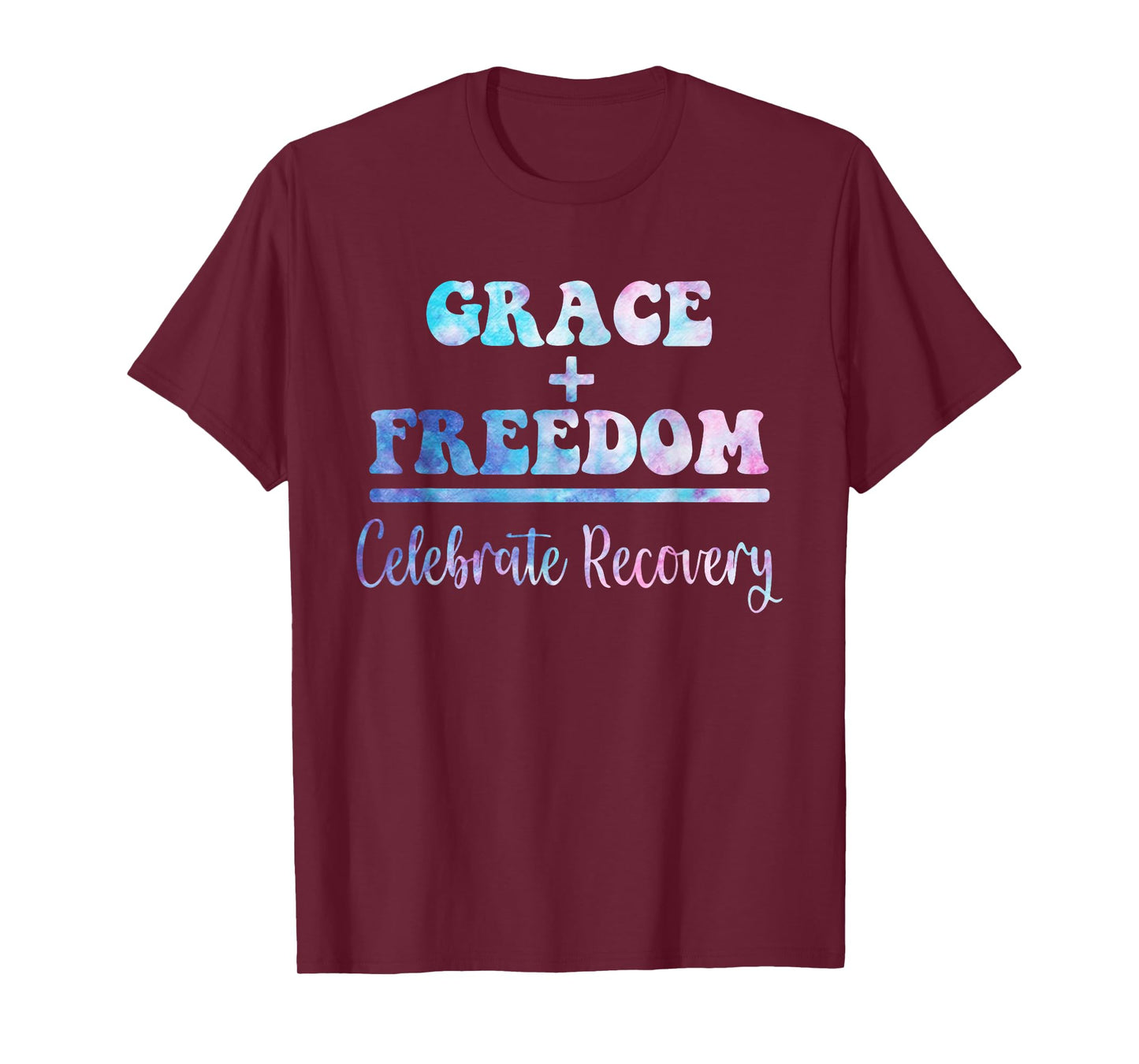Grace+Freedom Celebrate Recovery Peace Love T-Shirt