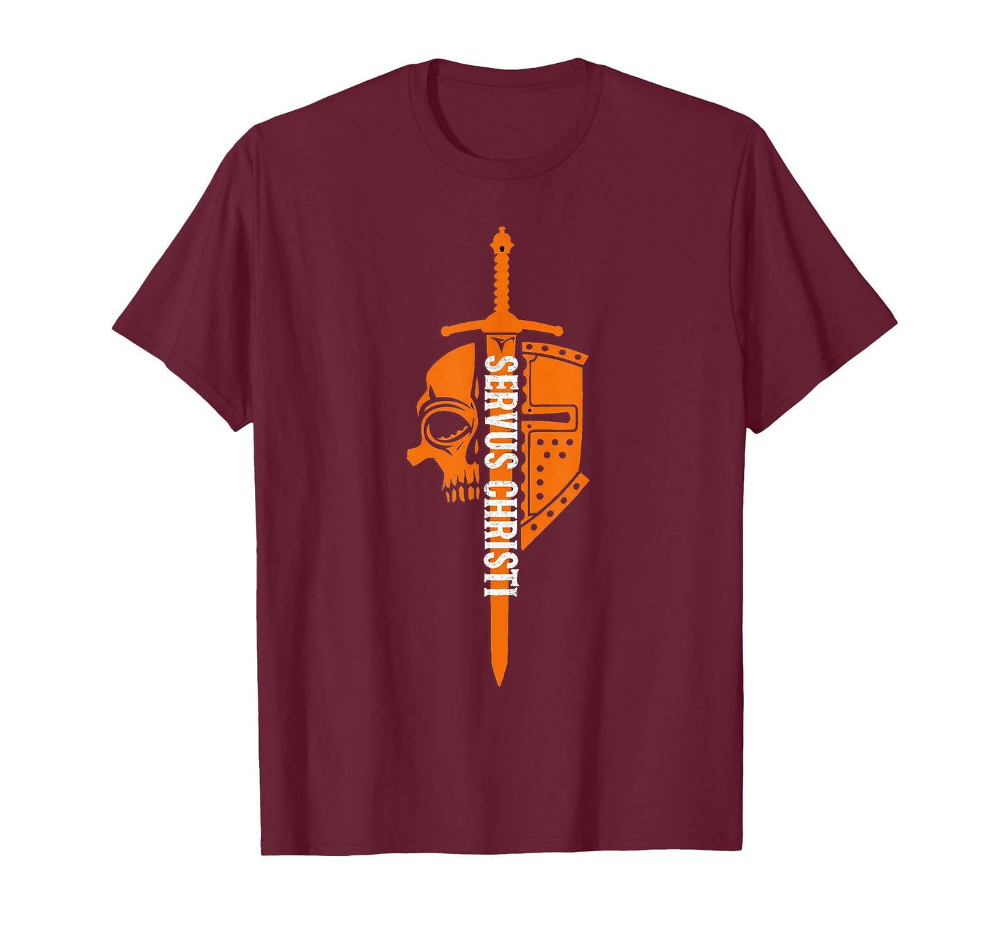 Catholic Knight Templar Crusader Cross Latin T-Shirt