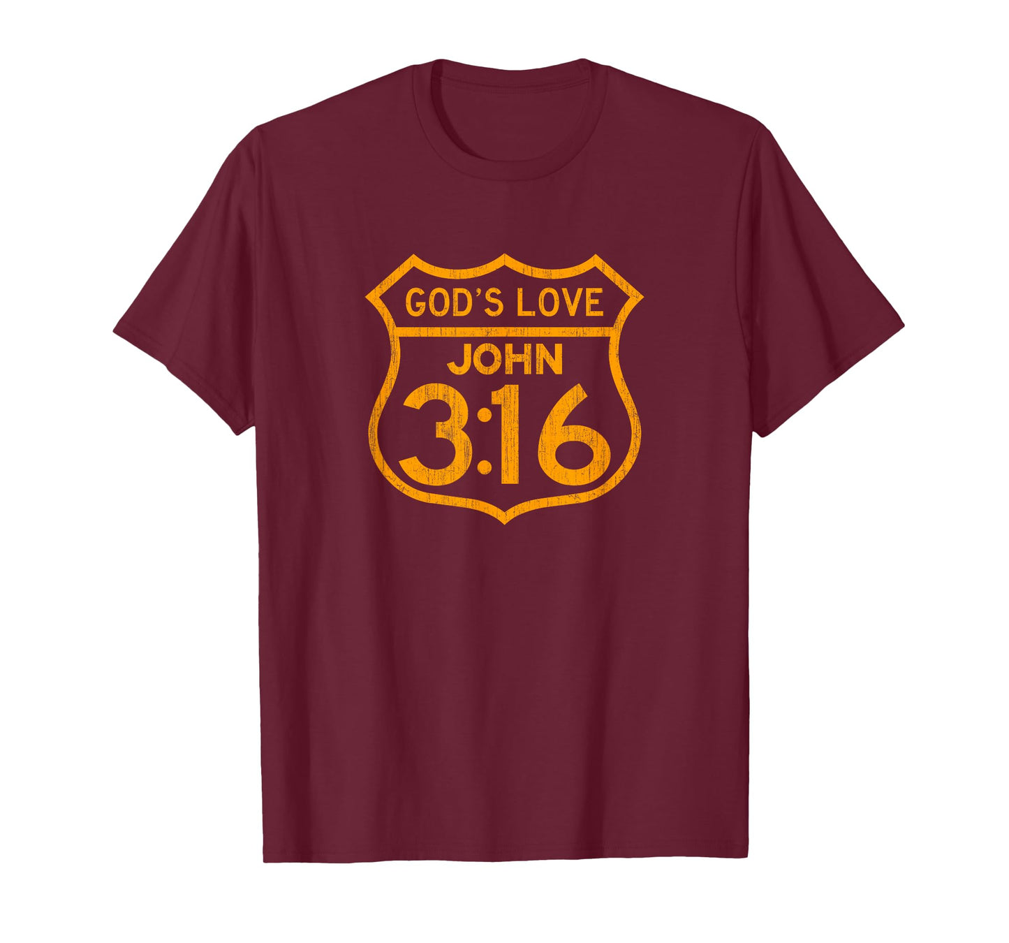 Christian John 3:16 - for God So Loved The World Inspired T-Shirt