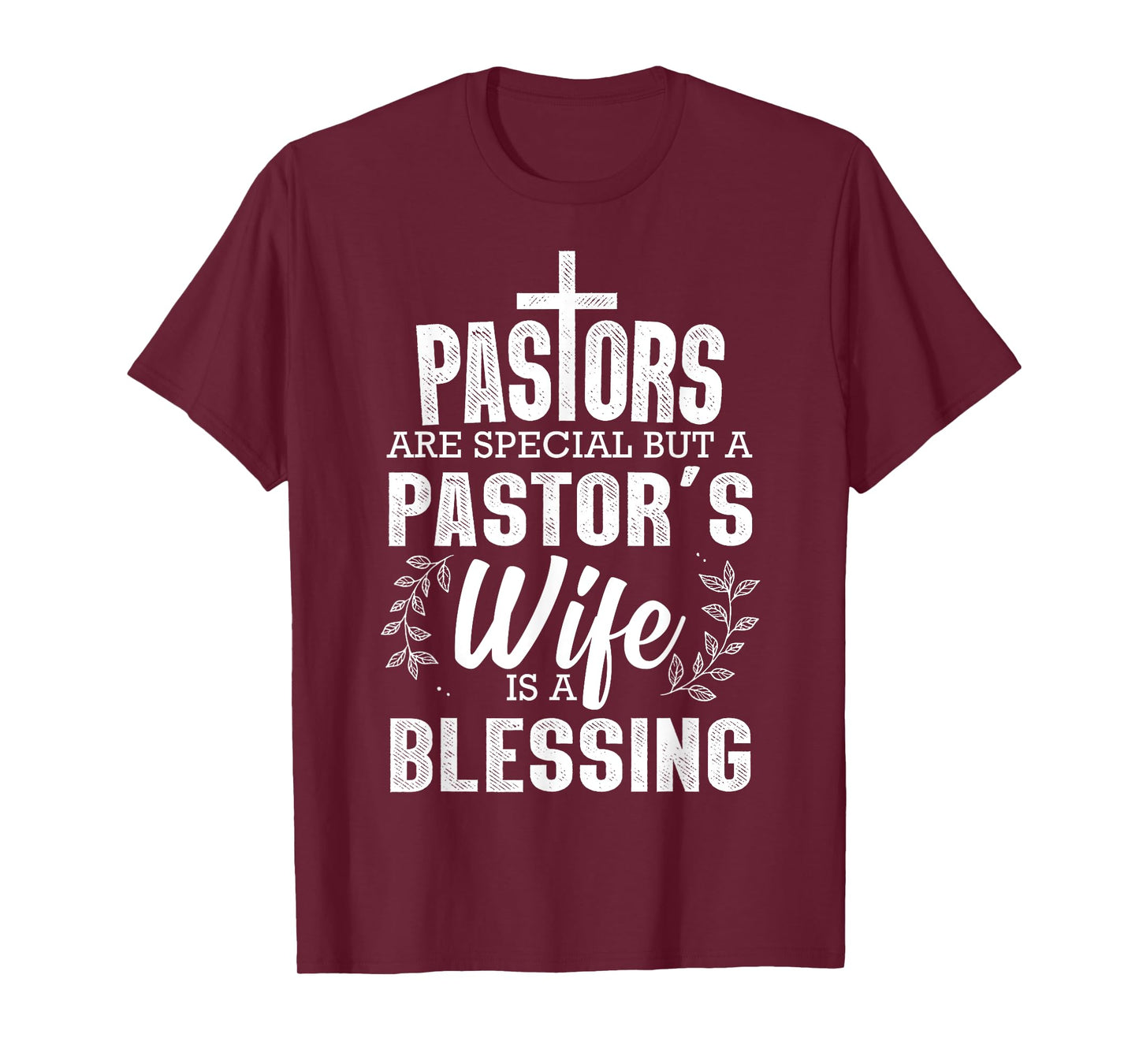 Funny Pastor Art For Women Wife Pastor Preacher Christian T-Shirt