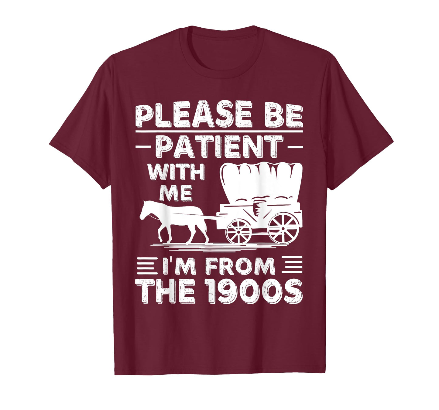 Please Be Patient With Me I'm From The 1990s Funny Saying T-Shirt