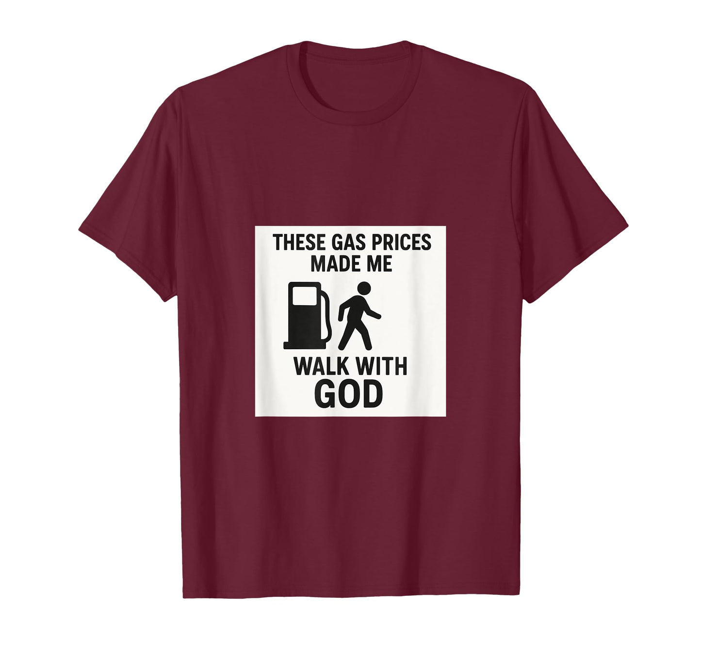 Walking with God T-Shirt