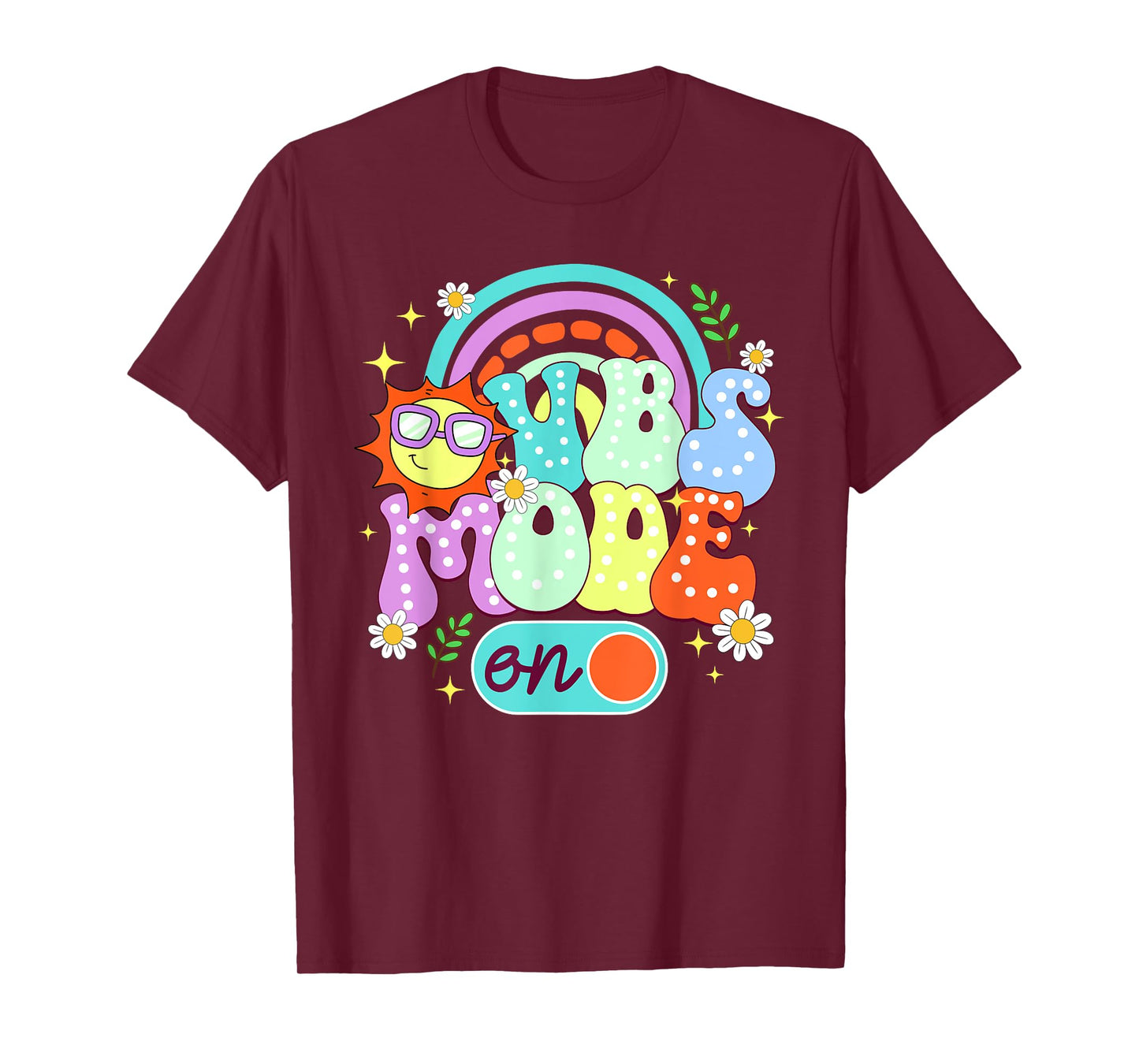 VBS Mode On Church Youth Vacation Bible School T-Shirt
