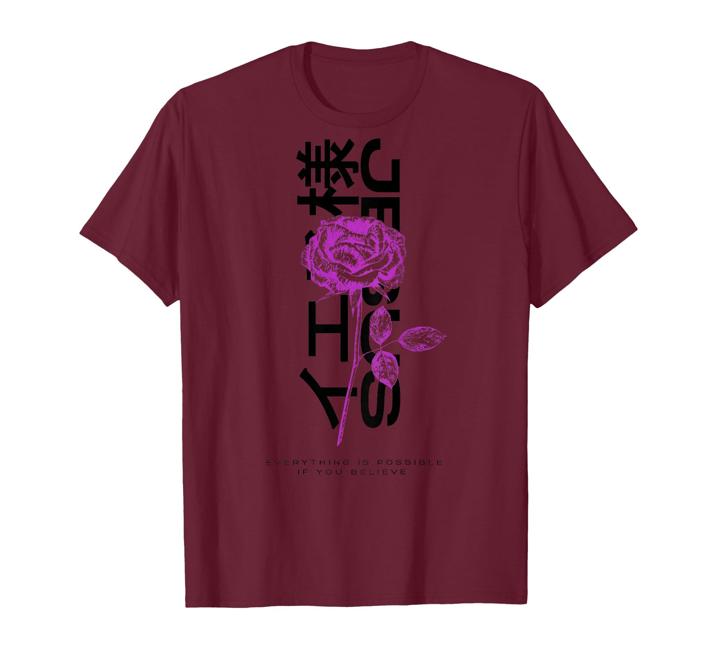 Catholic Y2K Jesus Faith Graphic Backprint Streetwear T-Shirt