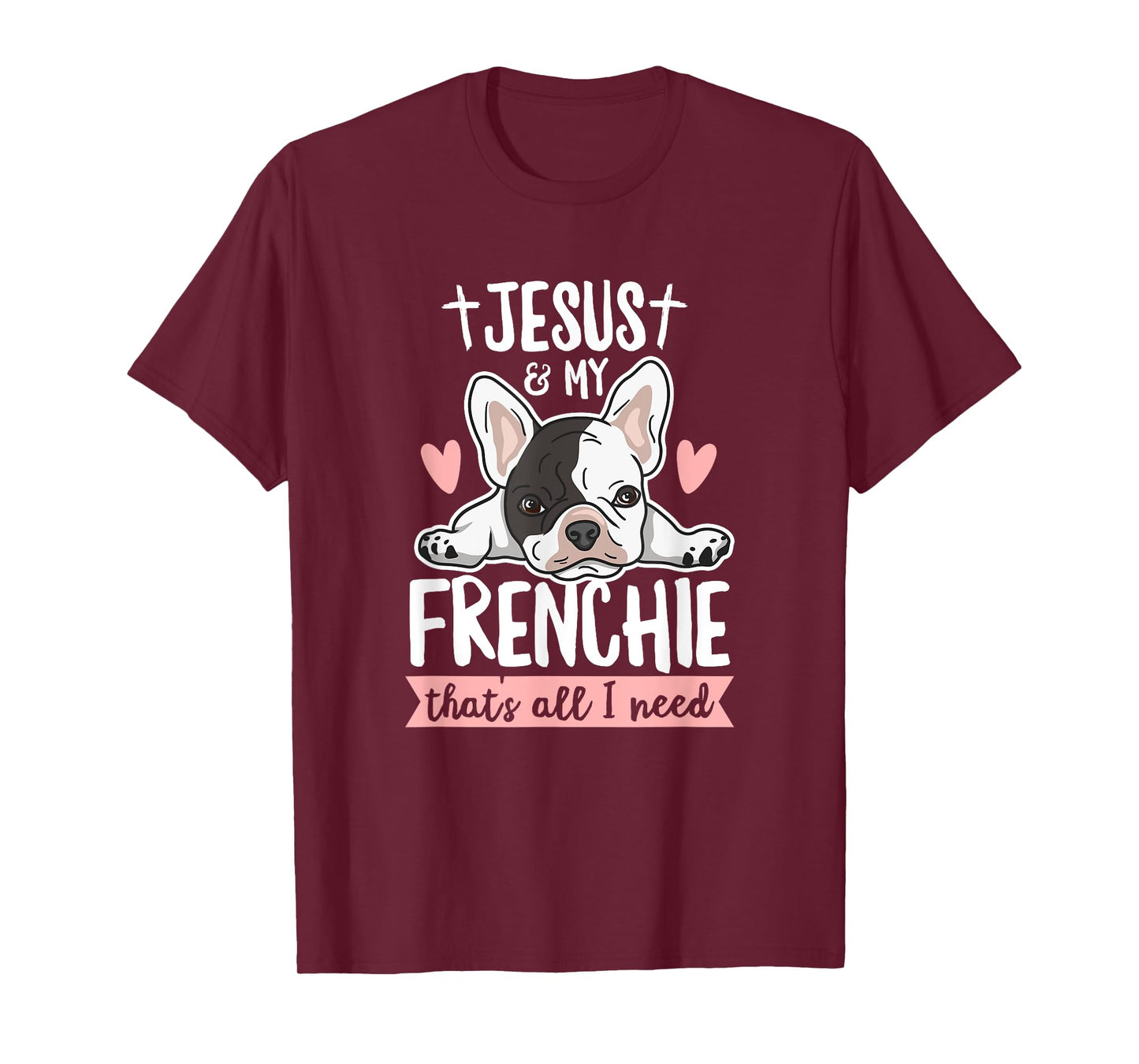 Frenchie Quote for a Frenchie Owner T-Shirt