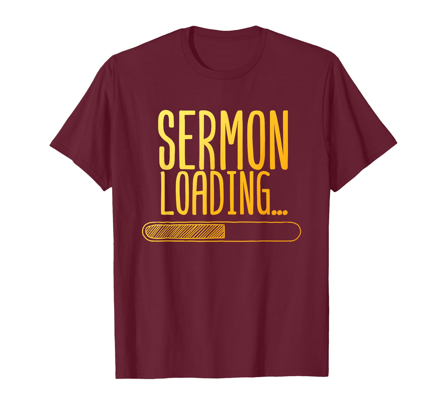 Funny Pastor Design For Men Boys Christian Pastor Sermon T-Shirt