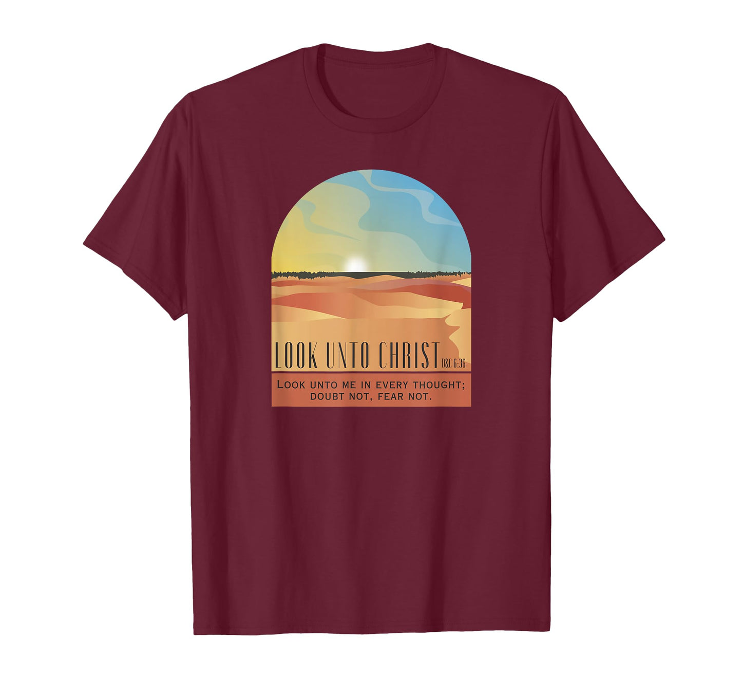Look Unto Christ 2025 Youth Theme T-Shirt