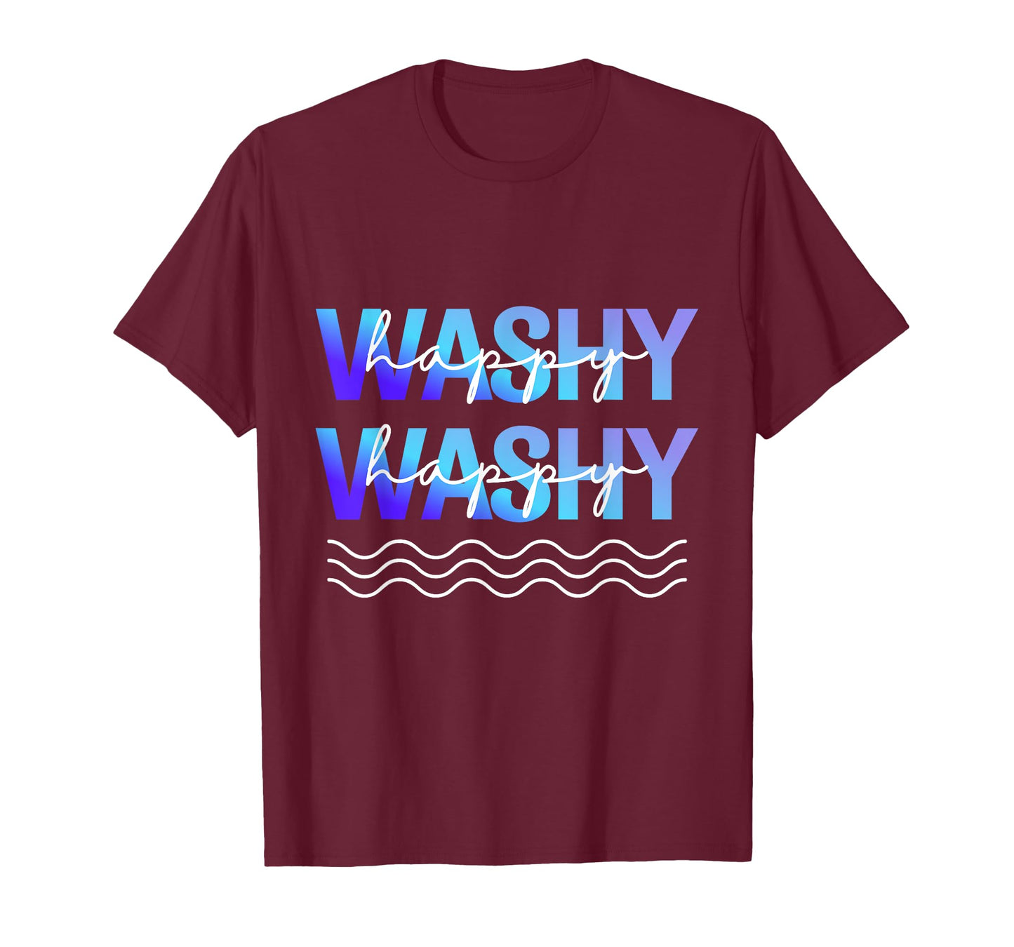 Washy Washy Funny Ship Washy Washy Cruise T-Shirt