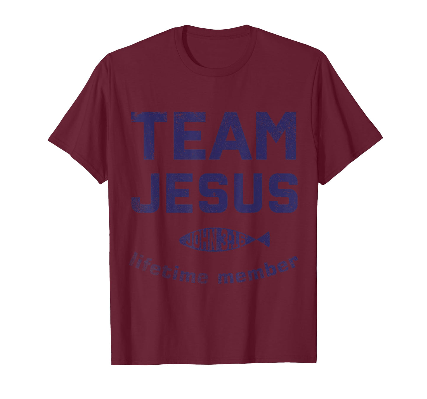 God Believer Jesus Christian Lord Jesus Team T-Shirt