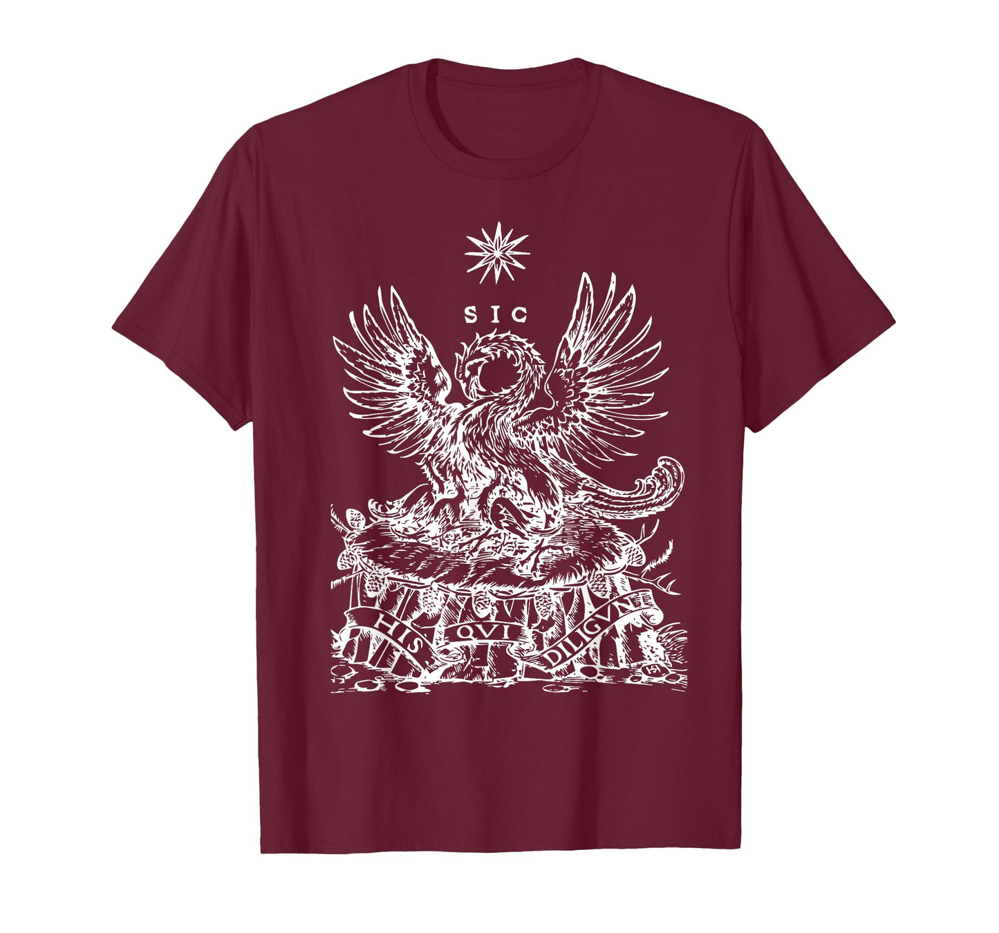 Pelican in Her Piety Traditional Latin Mass Catholic Symbols T-Shirt