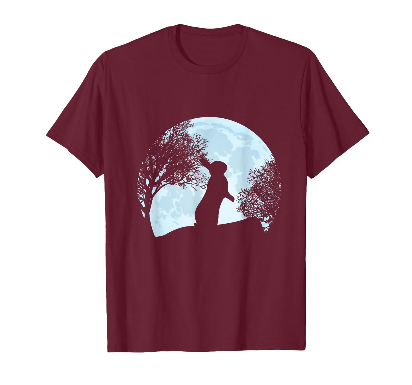 Easter Rabbit Blue Moon T-Shirt T-Shirt