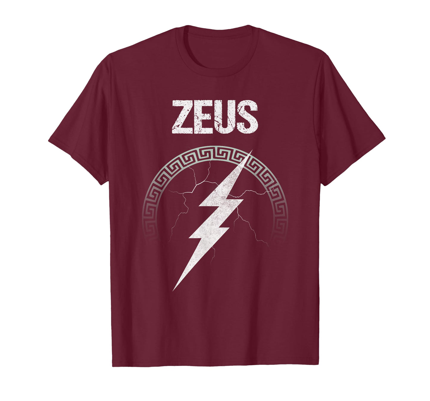 Zeus Ancient Greek God Symbol T-Shirt