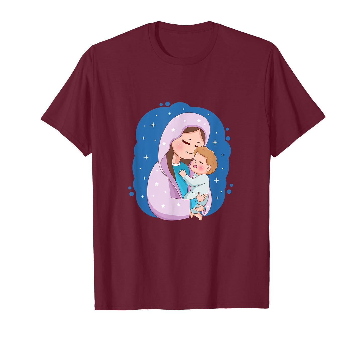 Virgin Mary and Holy Child T-Shirt