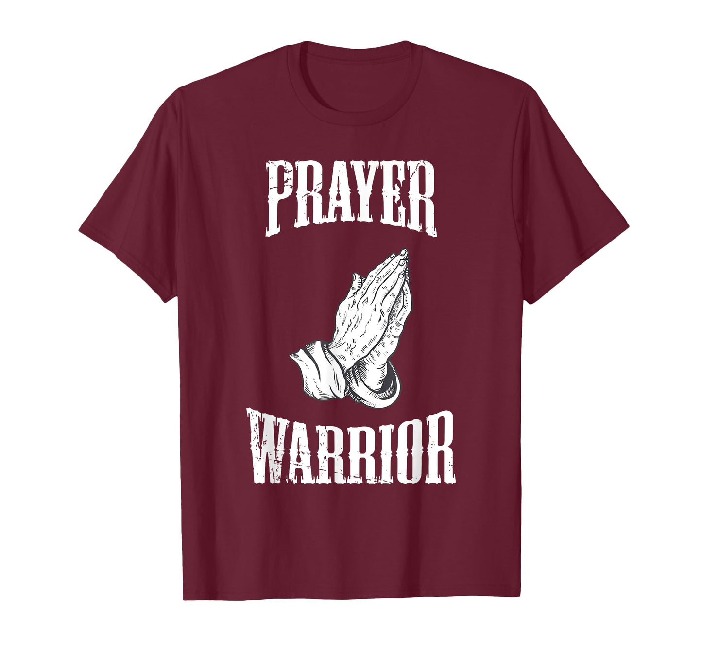 Prayer Warrior Christian Religious Bible Motivational T-Shirt