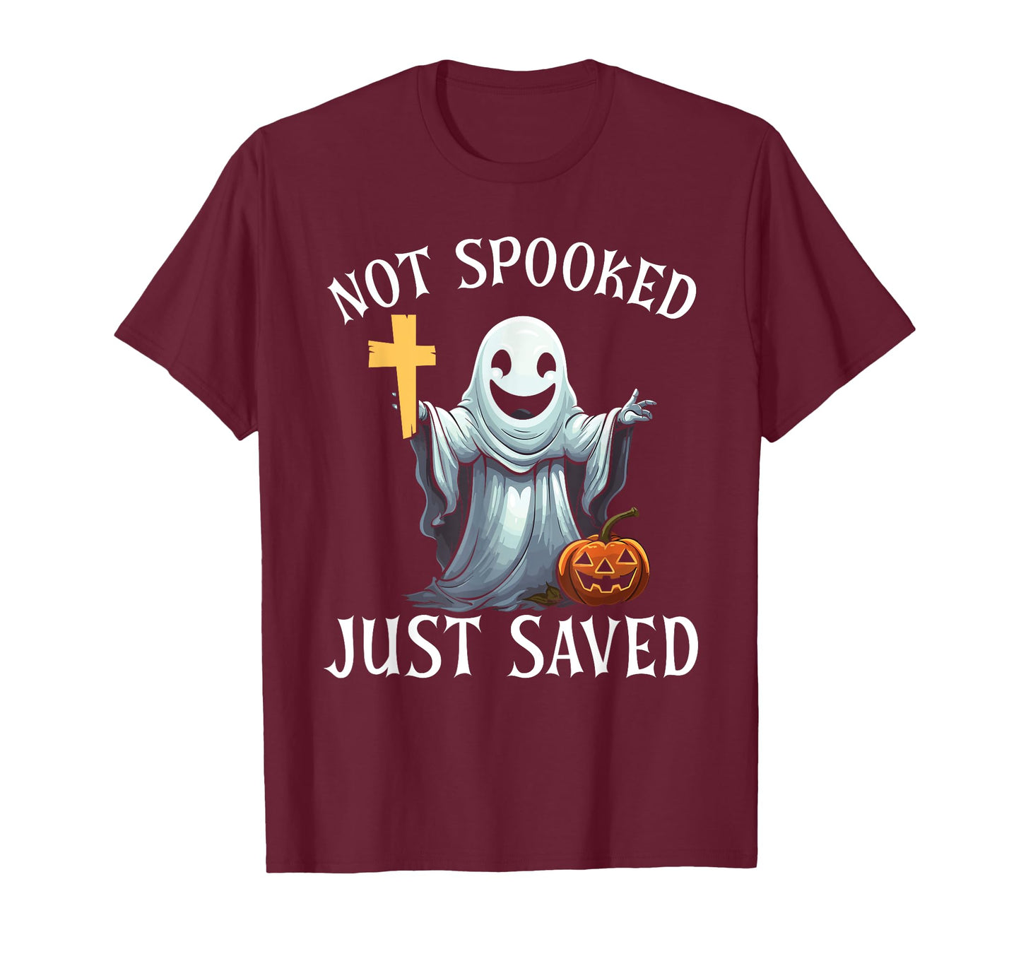 Christian Halloween Jesus Christ Trick Or Treat Christianity T-Shirt