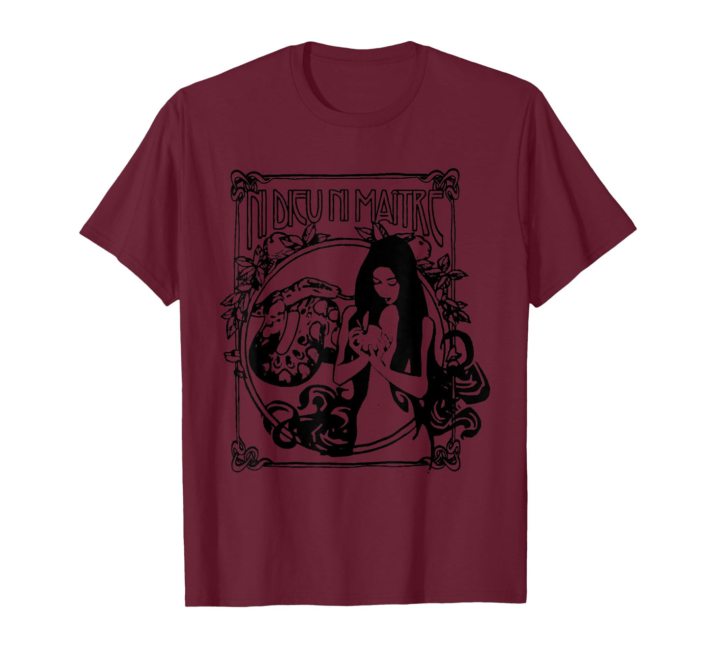 Ni Dieu Ni Maitre, No Gods No Master T-Shirt