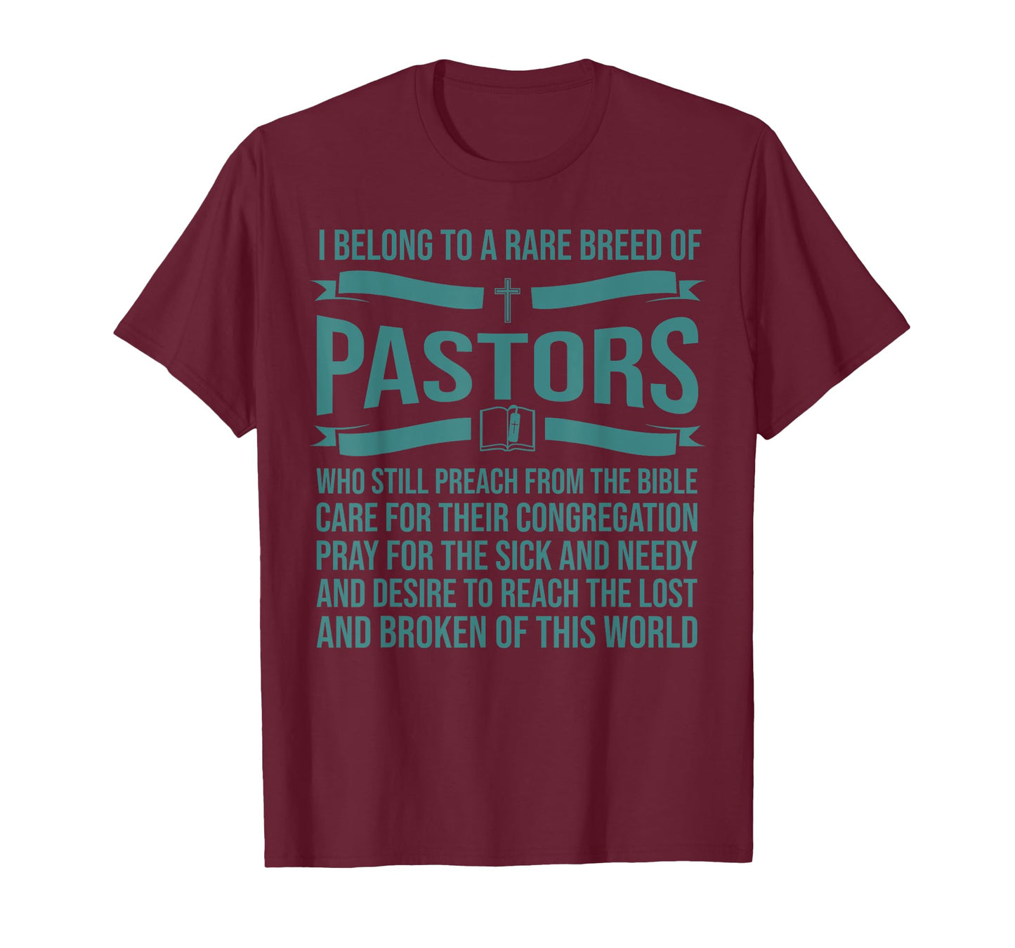 Funny Pastor Appreciation Gift Christian Preacher Men Women T-Shirt
