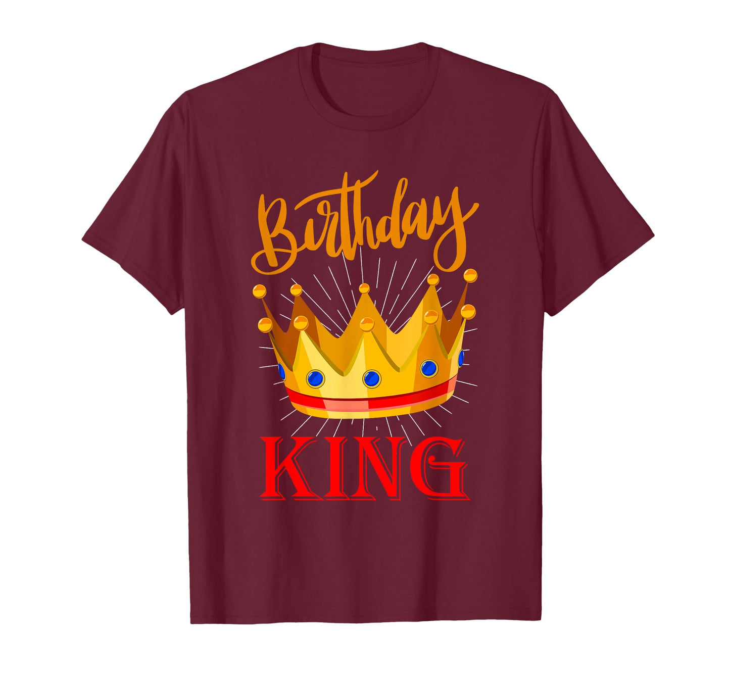 BIRTHDAY KING T-Shirt