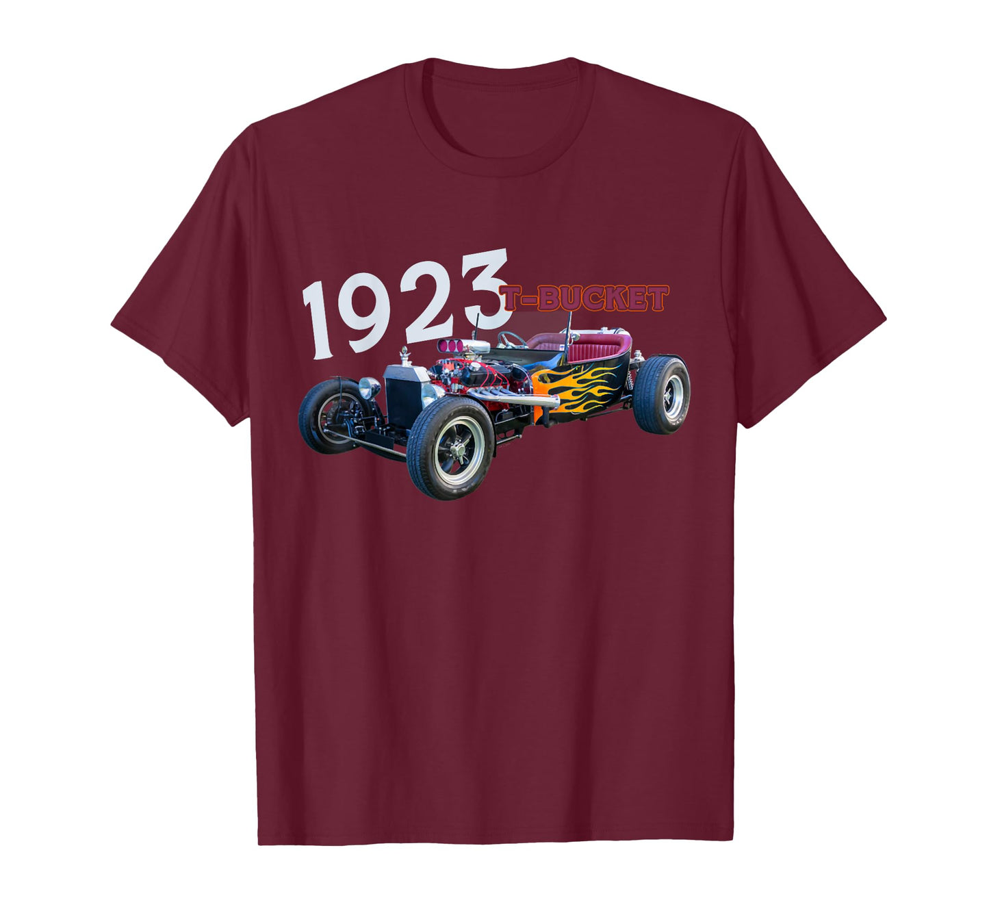 1923 23 T-Bucket Blown Hot Rod Classic Car T-Shirt