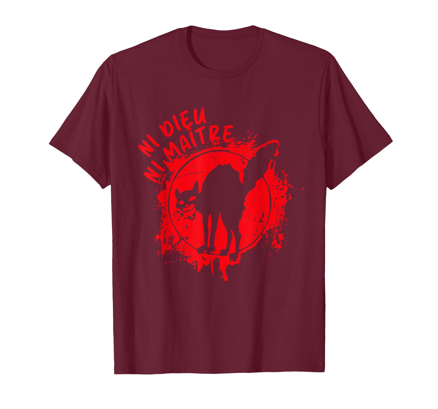 Neither God nor Master | Ni Dieu Ni Maitre T-Shirt