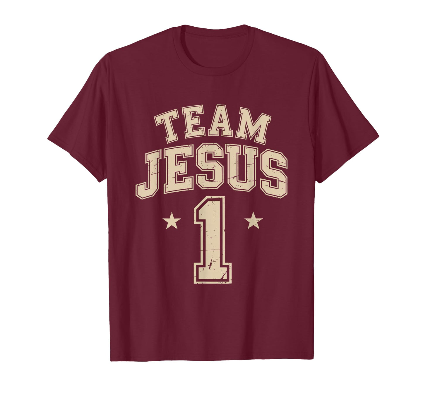 Christian - Team Jesus 03 Faith Hope Love T-Shirt