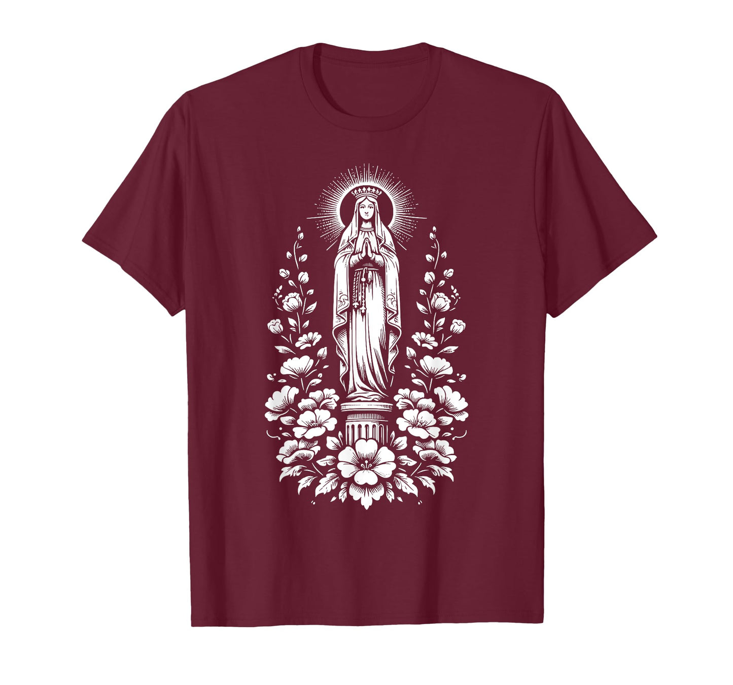 Our Lady of the Pillar Powerful Symbol Mother Saint Mary T-Shirt