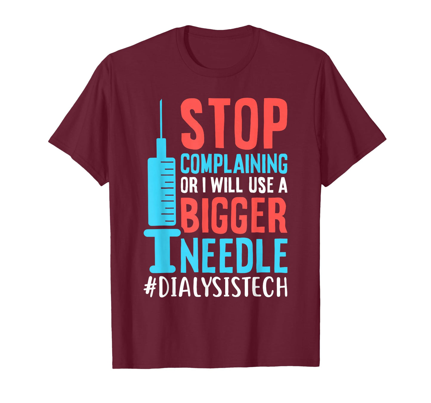 dialysis machine Technician nephrologist Tech Dialysis Technician Nurse Kidney RN Dialysis Tech T-Shirt
