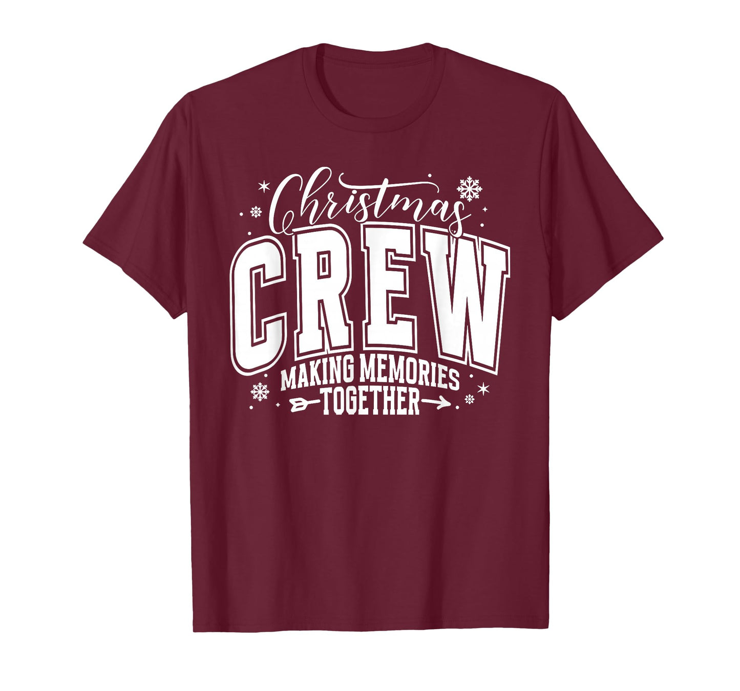 Family Christmas 2025 Making Memories Together Xmas Pajamas T-Shirt