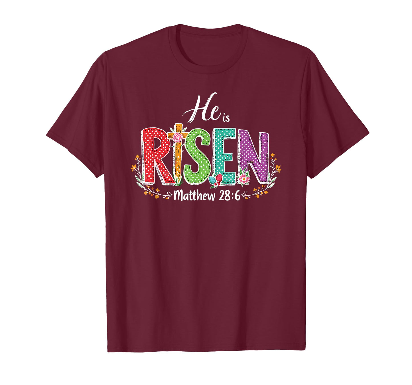 Easter He Is Risen T-Shirt