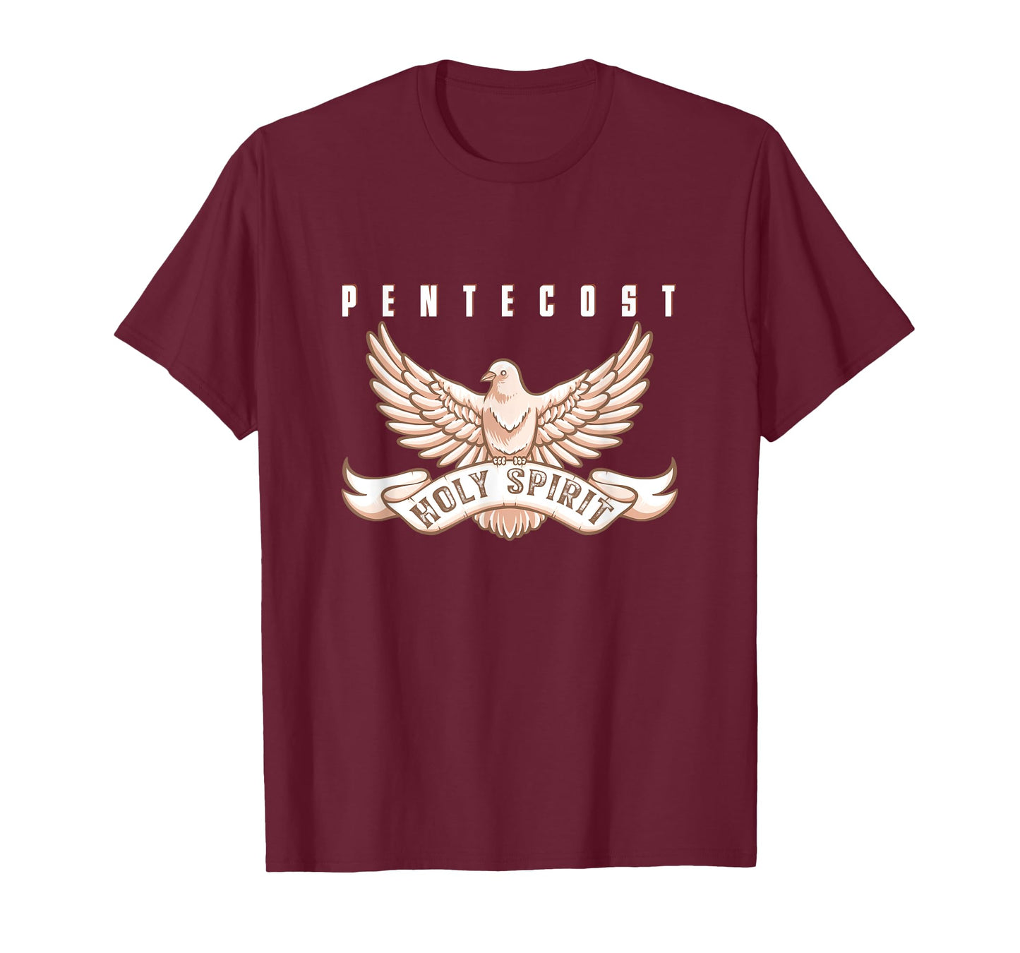 Holy Spirit Catholic Pentecost T-Shirt