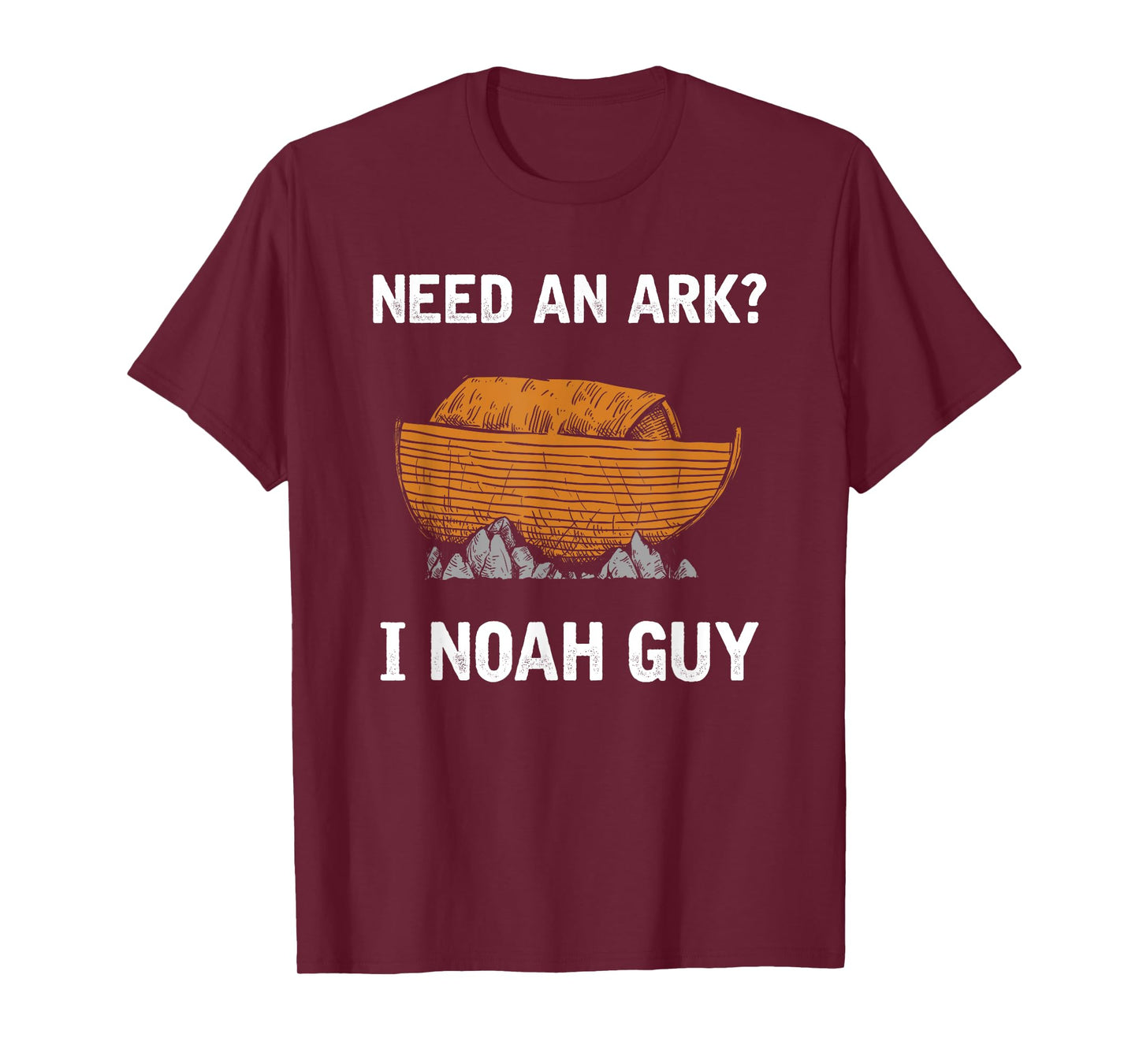 Funny Religious Gift Idea Noahs Ark Prayer T-Shirt