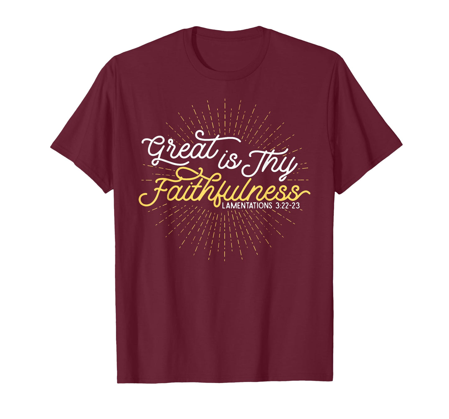 Great Is Thy Faithfulness T-Shirt