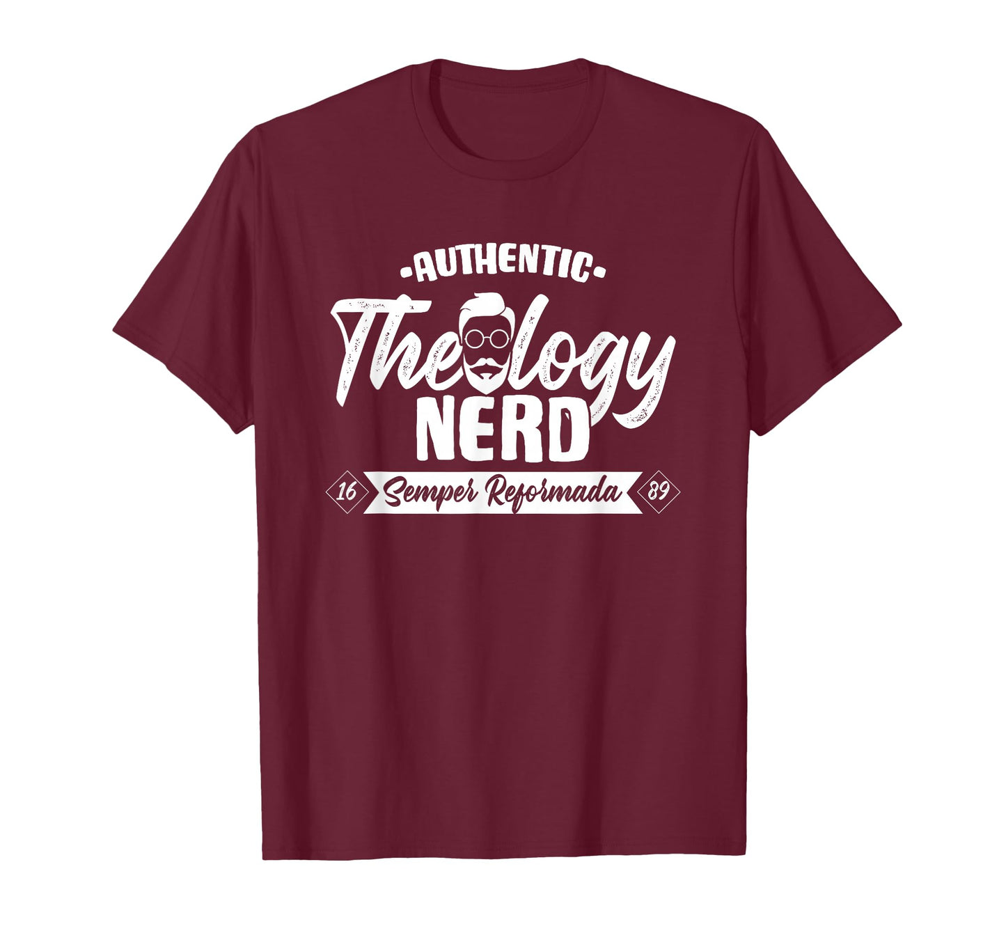 Theology Nerd 1689 Reformed Christian Seminary T-Shirt