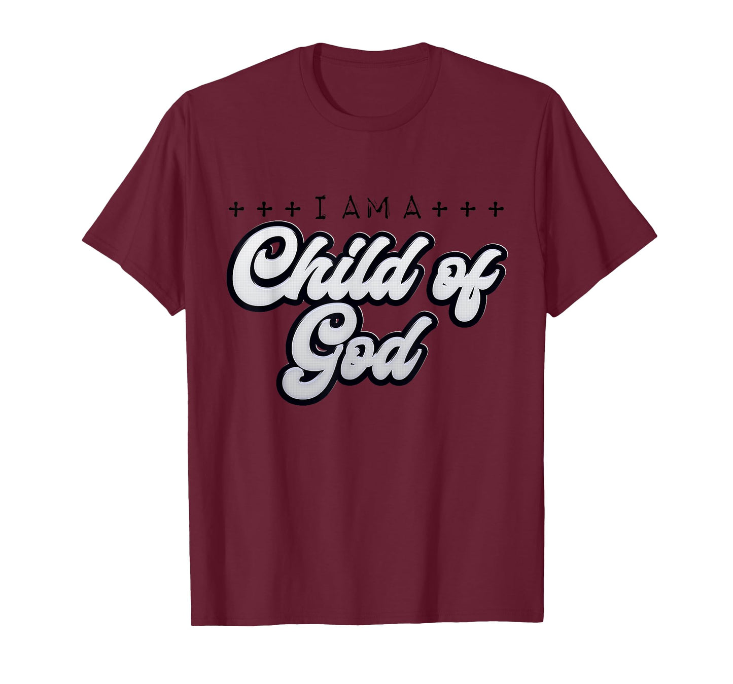 Faith Religious I Am A Child Of God T-Shirt